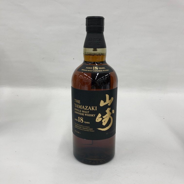 SUNTORY サントリー シングルモルトウイスキー 山崎 18年 700ml SUNTORY サントリー シングルモルトウイスキー 山崎 18年 700ml