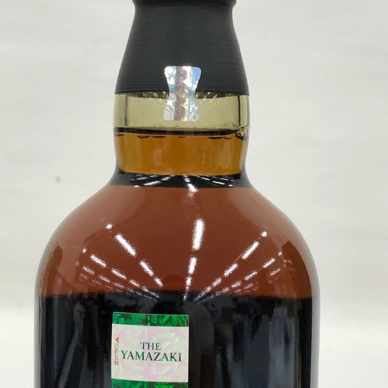 SUNTORY サントリー シングルモルトウイスキー 山崎 18年 700ml SUNTORY サントリー シングルモルトウイスキー 山崎 18年 700ml