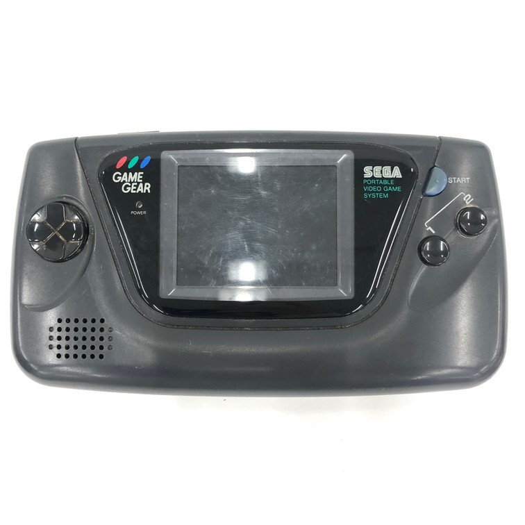 SEGA セガ ゲームギア 本体セット 箱付き【DAAJ4029】