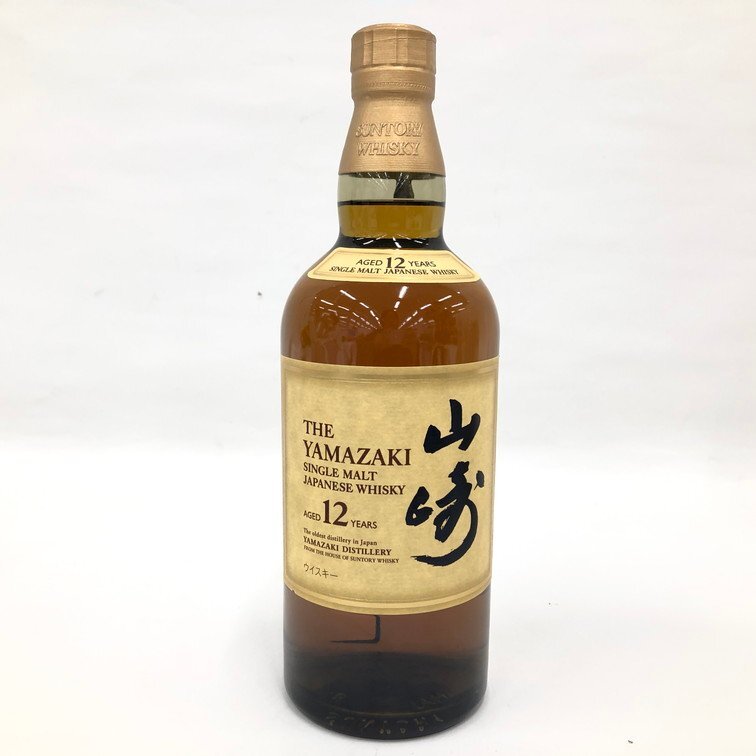 SUNTORY サントリー 山崎 シングルモルトウイスキー 12年 700ml SUNTORY サントリー 山崎 シングルモルトウイスキー 12年 700ml