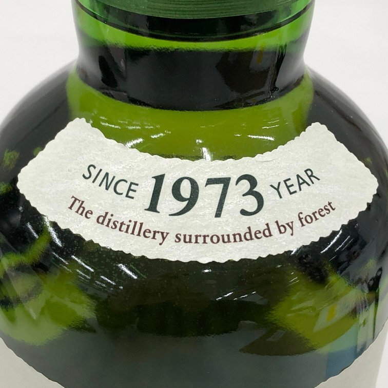 SUNTORY サントリー 白州 シングルモルトウイスキー 1973年 SUNTORY サントリー 白州 シングルモルトウイスキー 1973年