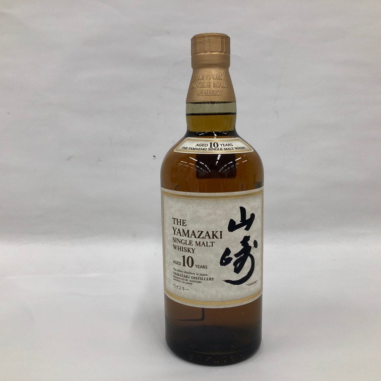 SUNTORY サントリー 山崎 シングルモルトウイスキー 10年 700ml SUNTORY サントリー 山崎 シングルモルトウイスキー 10年 700ml