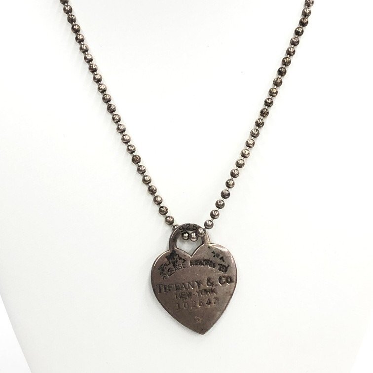TIFFANY&Co. ティファニー Ag925 リターントゥティファニー TIFFANY&Co. ティファニー Ag925 リターントゥティファニー