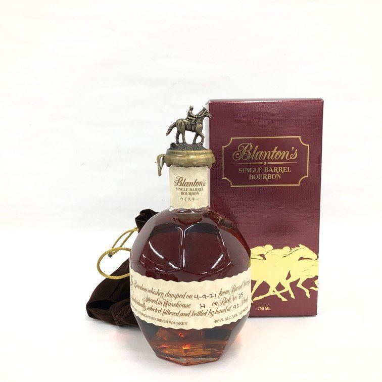 Blanton's ブラントン バーボンウイスキー シングルバレル 2021 Blanton's ブラントン バーボンウイスキー シングルバレル 2021