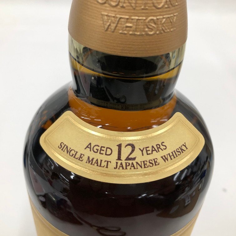 SUNTORY サントリー 山崎 シングルモルトウイスキー 12年 700ml SUNTORY サントリー 山崎 シングルモルトウイスキー 12年 700ml
