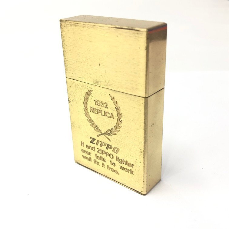 Zippo ジッポー 1932レプリカ ライター 箱付き【DDAQE042 Zippo ジッポー 1932レプリカ ライター 箱付き【DDAQE042