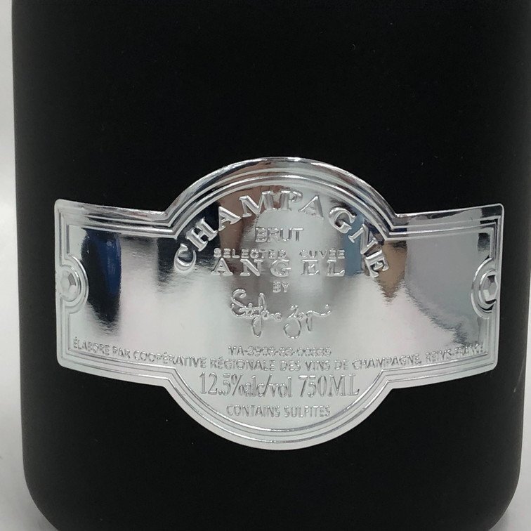 ANGEL エンジェル シャンパン ブリュットブラック 750ml 12.5 ANGEL エンジェル シャンパン ブリュットブラック 750ml 12.5
