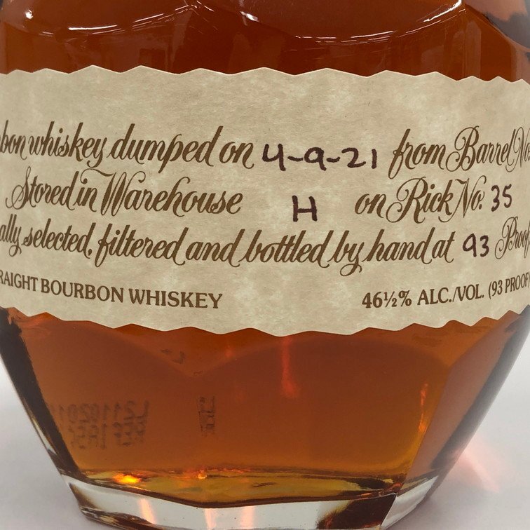 Blanton's ブラントン バーボンウイスキー シングルバレル 2021 Blanton's ブラントン バーボンウイスキー シングルバレル 2021