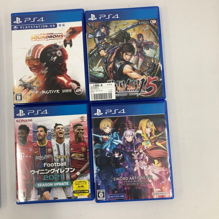 SONY ソニー PlayStation4用ソフト 8本 おまとめ ファイナル SONY ソニー PlayStation4用ソフト 8本 おまとめ ファイナル