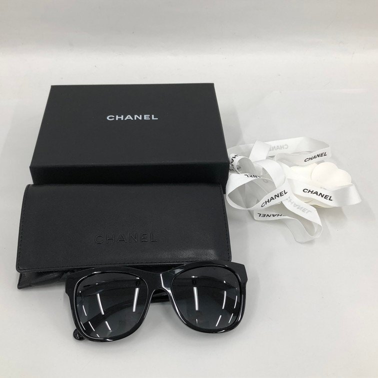 CHANEL シャネル サングラス 5380-A c.501/S8 56□17 140 CHANEL シャネル サングラス 5380-A c.501/S8 56□17 140
