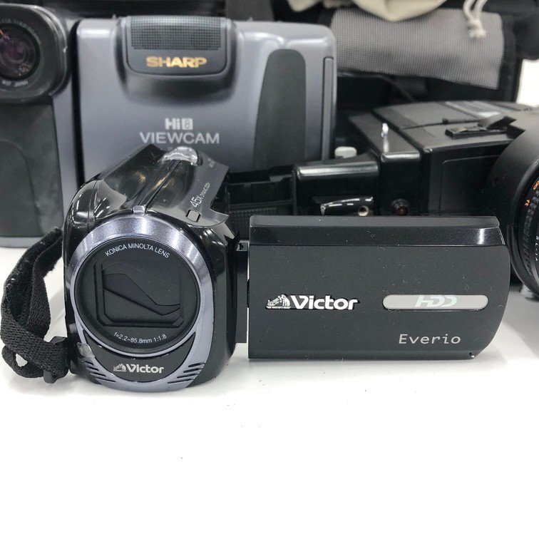 ビデオカメラ 映写機 備品 おまとめ SONY/Victor/SHARP/ELMO/他 ビデオカメラ 映写機 備品 おまとめ SONY/Victor/SHARP/ELMO/他