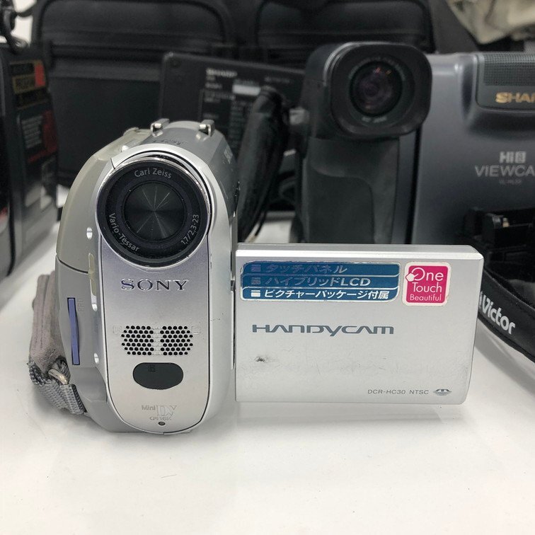 ビデオカメラ 映写機 備品 おまとめ SONY/Victor/SHARP/ELMO/他 ビデオカメラ 映写機 備品 おまとめ SONY/Victor/SHARP/ELMO/他