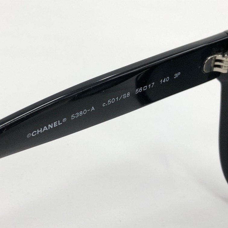 CHANEL シャネル サングラス 5380-A c.501/S8 56□17 140 CHANEL シャネル サングラス 5380-A c.501/S8 56□17 140