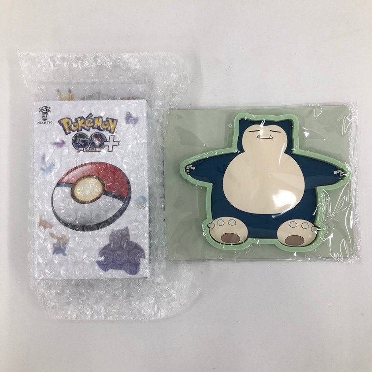 ポケモン GO Plus + ラバートレーカビゴン付き 【DDAR3005 ポケモン GO Plus + ラバートレーカビゴン付き 【DDAR3005
