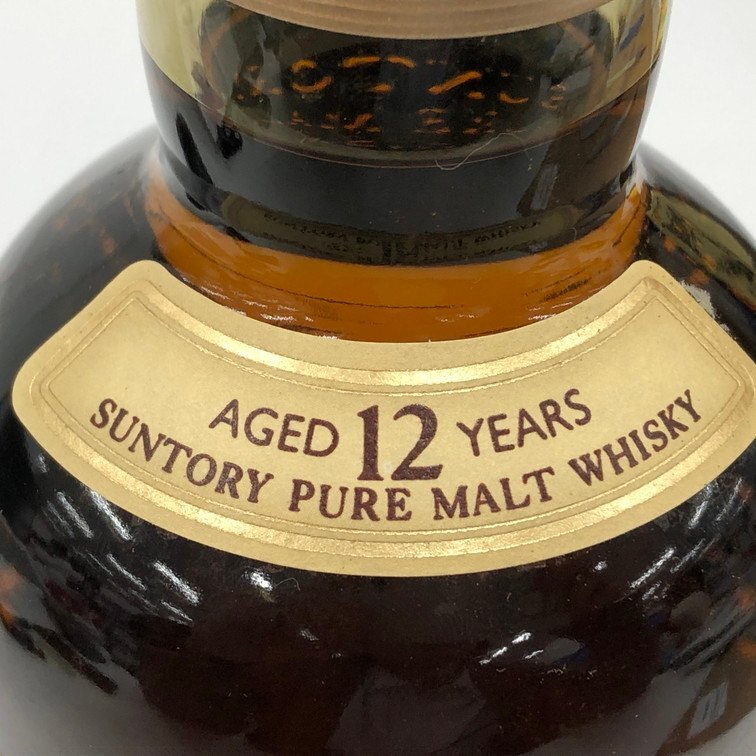 SUNTORY サントリー 山崎 12年 ピュアモルト ウイスキー 750mL SUNTORY サントリー 山崎 12年 ピュアモルト ウイスキー 750mL