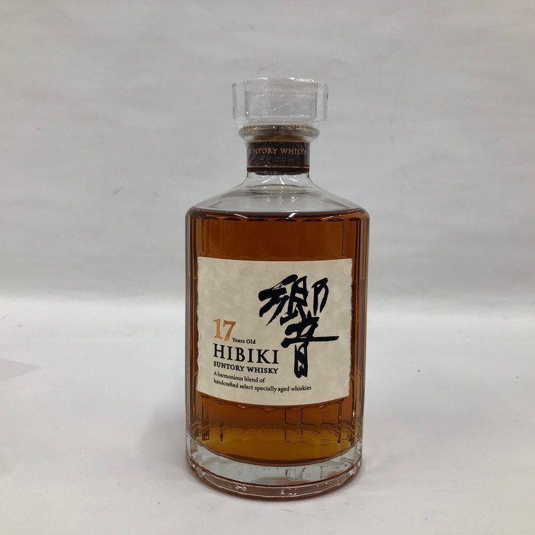 SUNTORY HIBIKI サントリー 響 17年 ウイスキー 700mL 43% 未開 SUNTORY HIBIKI サントリー 響 17年 ウイスキー 700mL 43% 未開