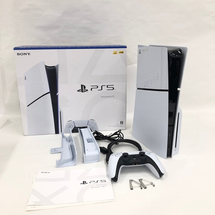 SONY ソニー PlayStation5 本体 コントローラー CFI-2000 箱付き SONY ソニー PlayStation5 本体 コントローラー CFI-2000 箱付き