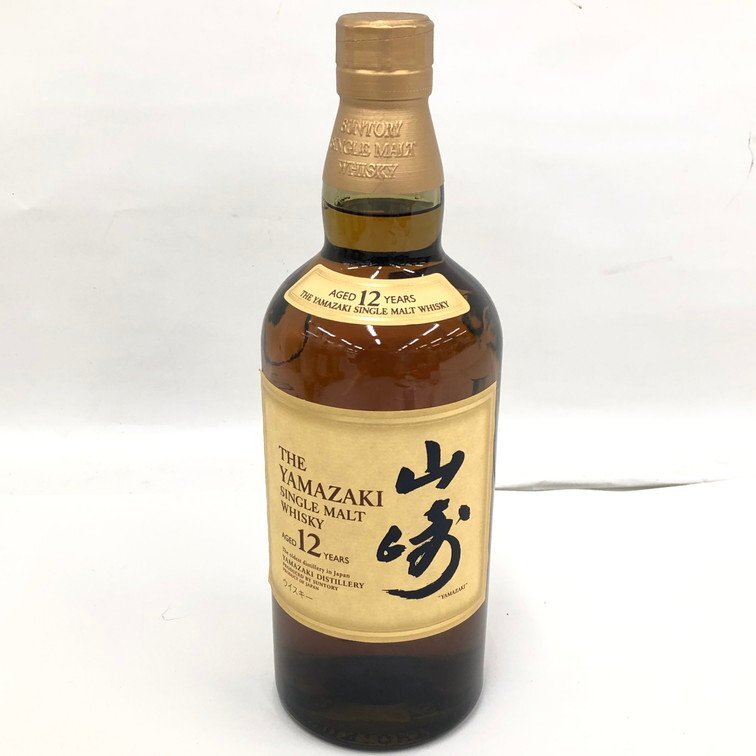 SUNTORY サントリー 山崎 12年 シングルモルトウイスキー 700ml SUNTORY サントリー 山崎 12年 シングルモルトウイスキー 700ml