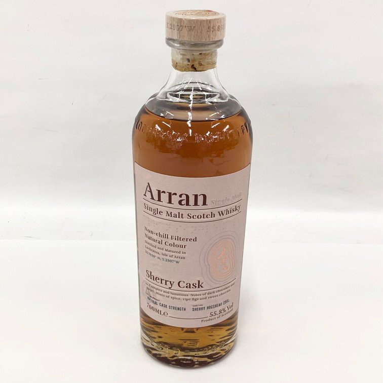 Arran アラン シングルモルト スコッチウイスキー シェリー Arran アラン シングルモルト スコッチウイスキー シェリー
