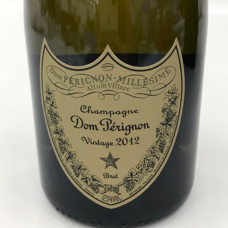 Dom perignon ドンペリニヨン シャンパン ビンテージ 2012 750ml Dom perignon ドンペリニヨン シャンパン ビンテージ 2012 750ml