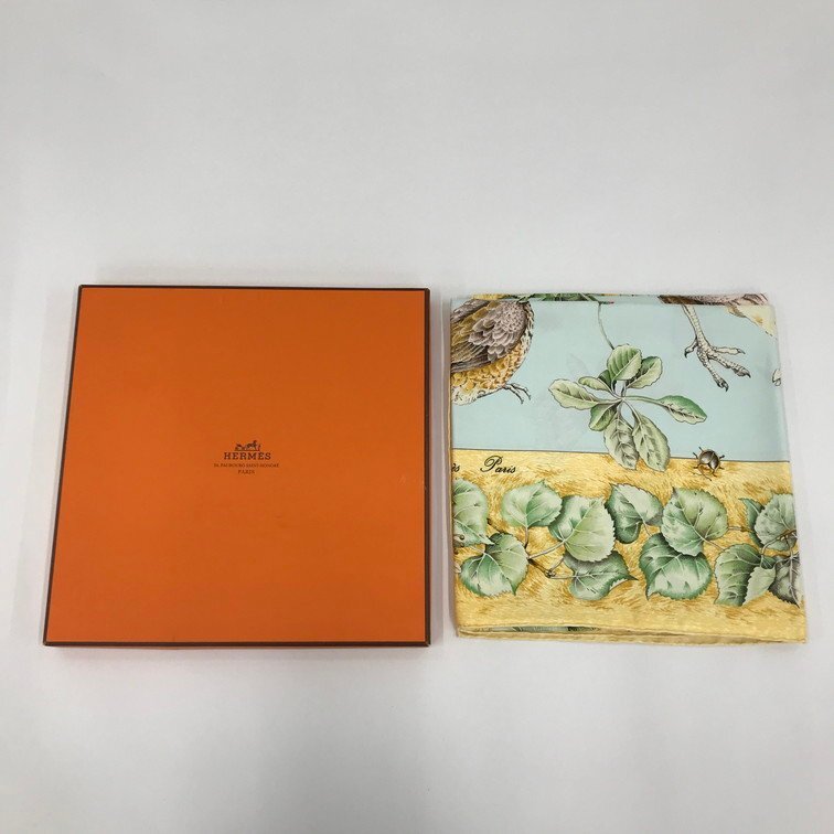 HERMES エルメス スカーフ カレ90 箱あり【DDAS4004】(スカーフ HERMES エルメス スカーフ カレ90 箱あり【DDAS4004】(スカーフ