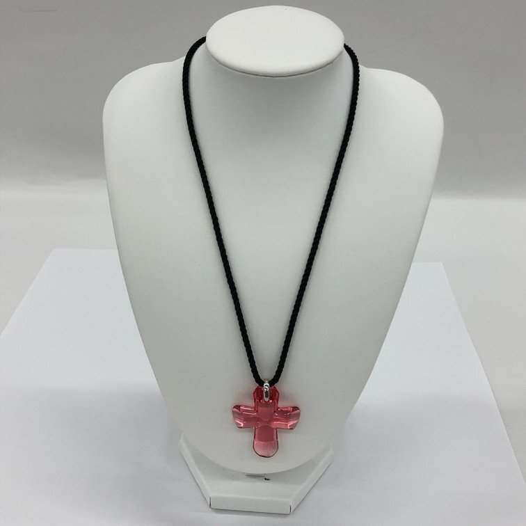 Baccarat バカラ ネックレス クロス Ag925 総重量9.1g 箱付き Baccarat バカラ ネックレス クロス Ag925 総重量9.1g 箱付き