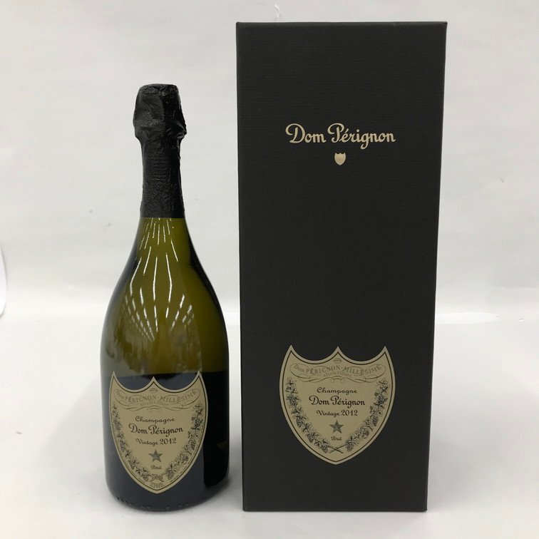 Dom perignon ドンペリニヨン シャンパン ビンテージ 2012 750ml Dom perignon ドンペリニヨン シャンパン ビンテージ 2012 750ml
