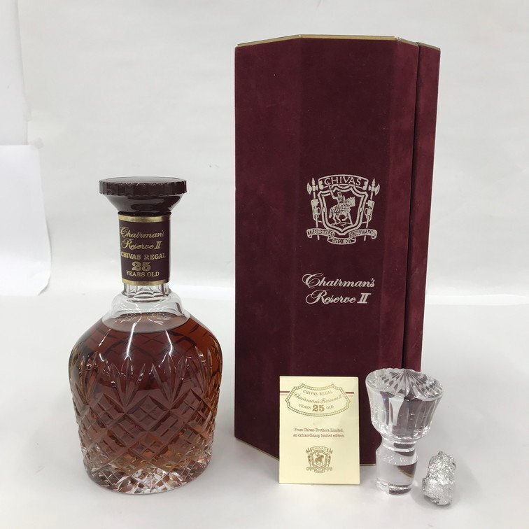 CHIVAS REGAL シーバスリーガル スコッチウイスキー 25年 750ml CHIVAS REGAL シーバスリーガル スコッチウイスキー 25年 750ml