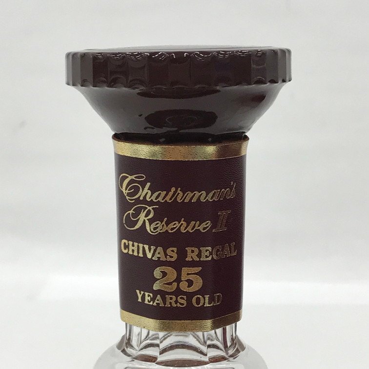 CHIVAS REGAL シーバスリーガル スコッチウイスキー 25年 750ml CHIVAS REGAL シーバスリーガル スコッチウイスキー 25年 750ml