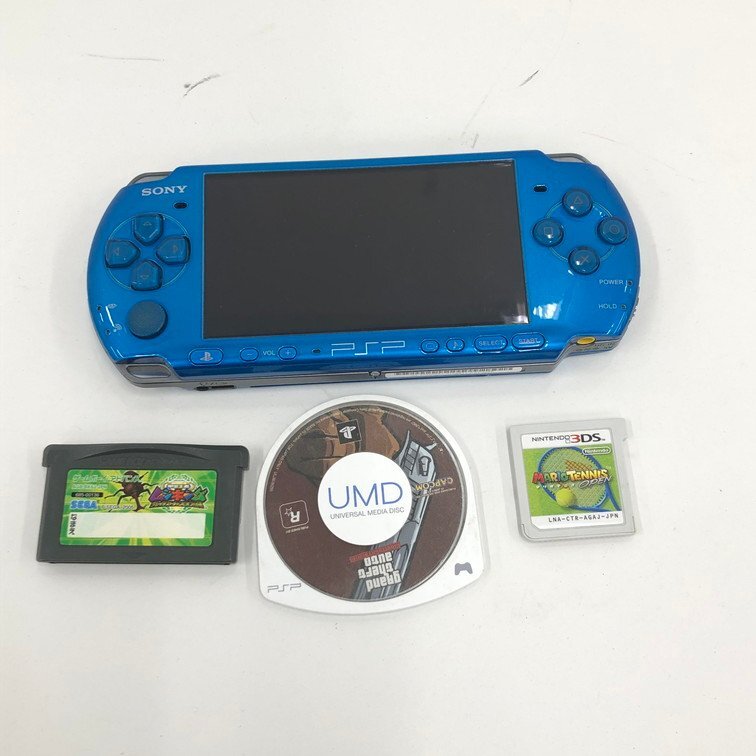 SONY ソニー PSP 本体 UMD 3DS ソフト 他 まとめ【DDAS3017 SONY ソニー PSP 本体 UMD 3DS ソフト 他 まとめ【DDAS3017