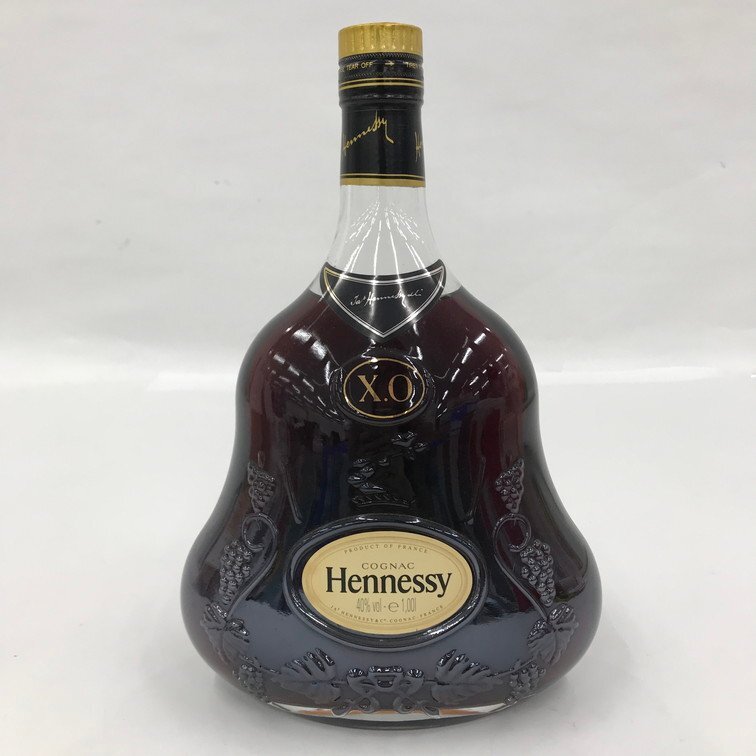 Hennessy ヘネシー ブランデー コニャック X.O 1000ml 40% 未開 Hennessy ヘネシー ブランデー コニャック X.O 1000ml 40% 未開