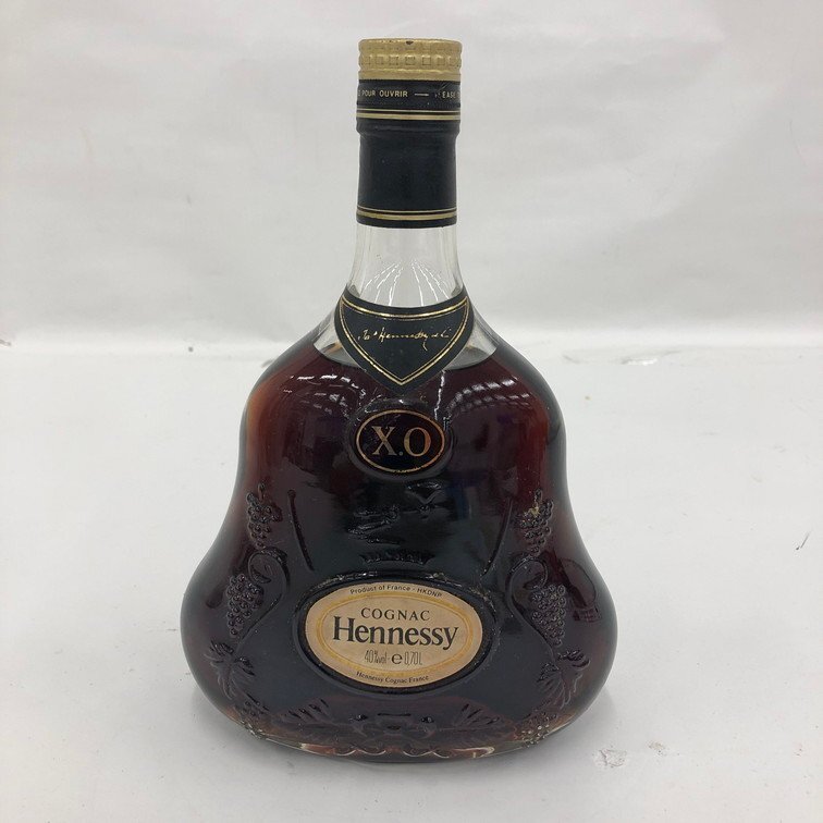 Hennessy ヘネシー XO コニャック 700ml 40% 未開栓 国外酒 Hennessy ヘネシー XO コニャック 700ml 40% 未開栓 国外酒
