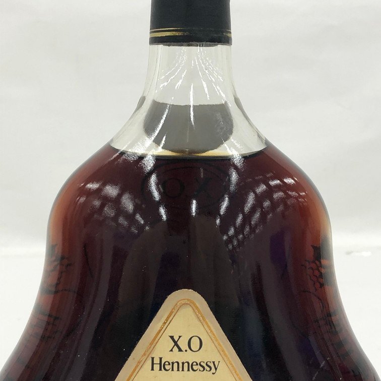 Hennessy ヘネシー XO コニャック 700ml 40% 未開栓 国外酒 Hennessy ヘネシー XO コニャック 700ml 40% 未開栓 国外酒