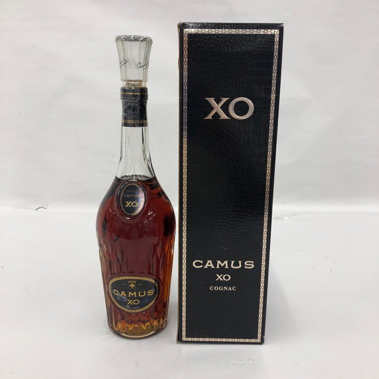 CAMUS カミュ XO ロングネック コニャック 700ml 箱付き 未開栓 CAMUS カミュ XO ロングネック コニャック 700ml 箱付き 未開栓