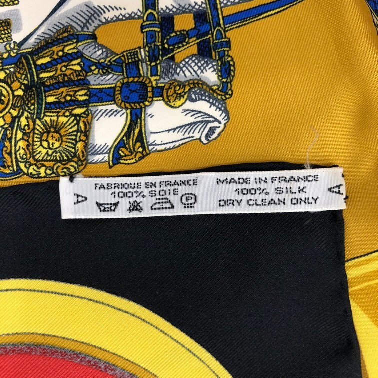 HERMES エルメス スカーフ カレ90 シルク タグあり【DDAT9041 HERMES エルメス スカーフ カレ90 シルク タグあり【DDAT9041
