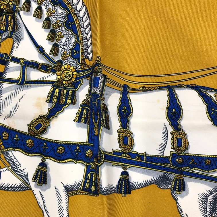 HERMES エルメス スカーフ カレ90 シルク タグあり【DDAT9041 HERMES エルメス スカーフ カレ90 シルク タグあり【DDAT9041