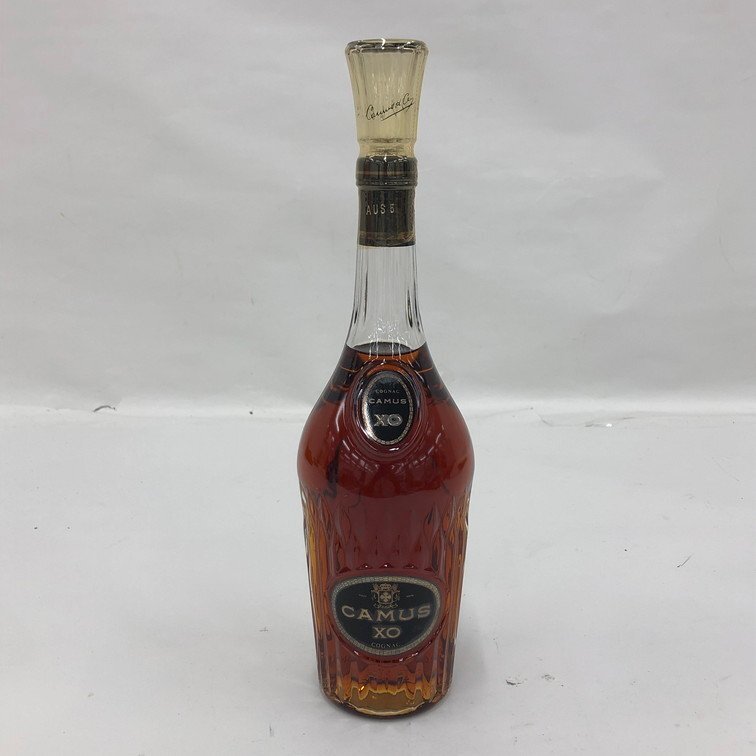 CAMUS カミュ XO ロングネック コニャック 700ml 未開栓 国外酒 CAMUS カミュ XO ロングネック コニャック 700ml 未開栓 国外酒