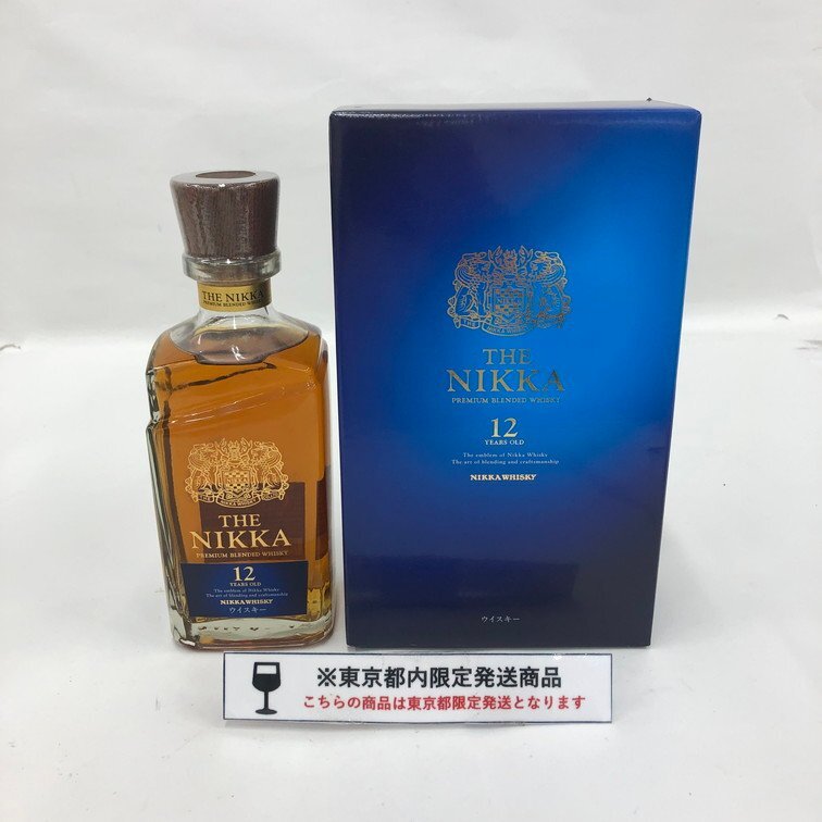 NIKKAWHISKY ニッカウイスキー ザ・ニッカ 12年 700ml 43% 箱 NIKKAWHISKY ニッカウイスキー ザ・ニッカ 12年 700ml 43% 箱