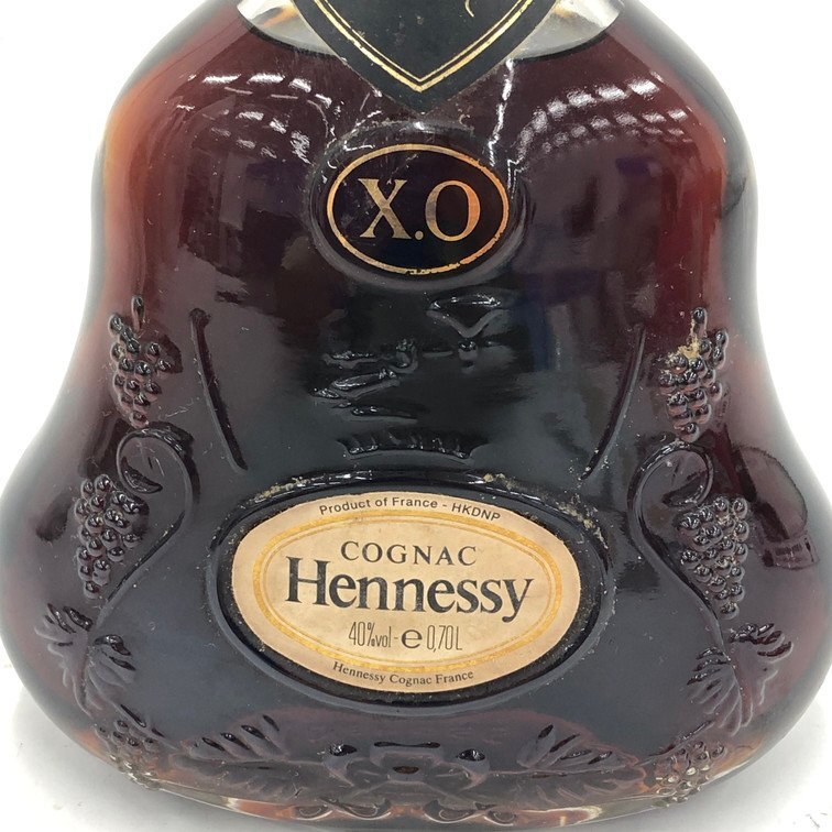 Hennessy ヘネシー XO コニャック 700ml 40% 未開栓 国外酒 Hennessy ヘネシー XO コニャック 700ml 40% 未開栓 国外酒