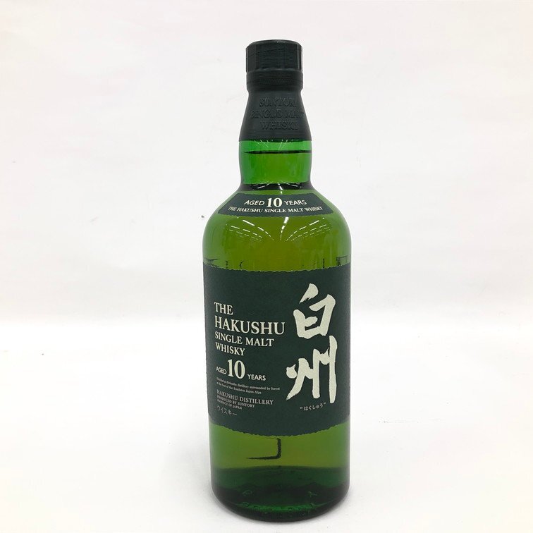 SUNTORY サントリー 白州 10年 シングルモルト 700ml 40% 未開 SUNTORY サントリー 白州 10年 シングルモルト 700ml 40% 未開
