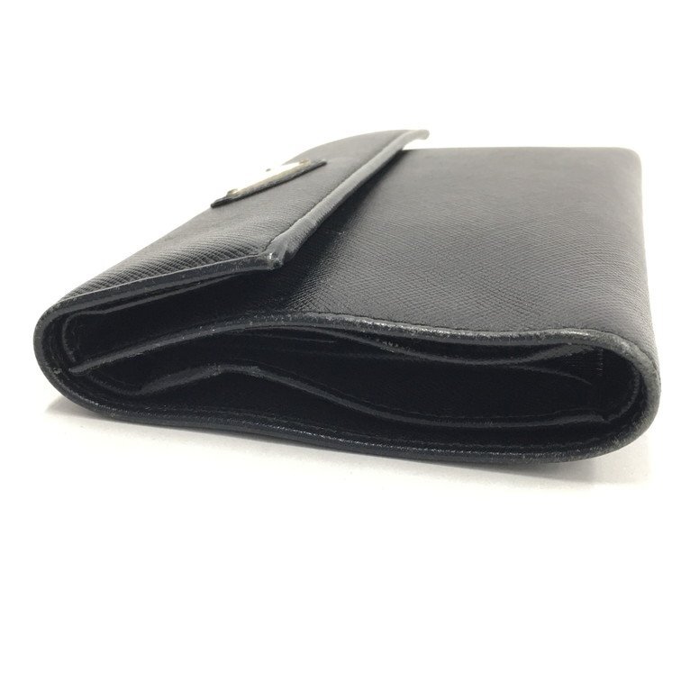 PRADA プラダ 三つ折り財布 サフィアーノ M510A 箱付き PRADA プラダ 三つ折り財布 サフィアーノ M510A 箱付き