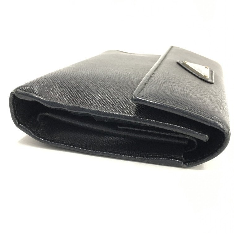PRADA プラダ 三つ折り財布 サフィアーノ M510A 箱付き PRADA プラダ 三つ折り財布 サフィアーノ M510A 箱付き