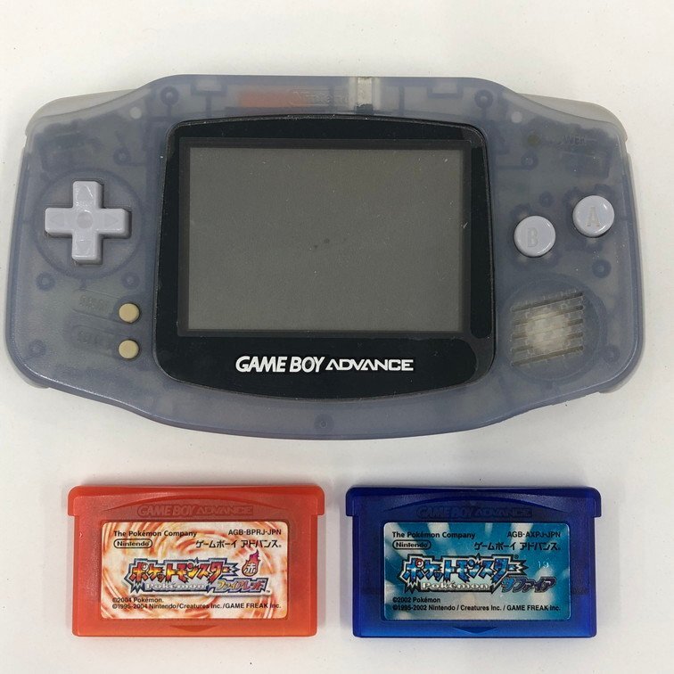 Nintendo ニンテンドー ゲームボーイアドバンス 本体 AGB-001 Nintendo ニンテンドー ゲームボーイアドバンス 本体 AGB-001