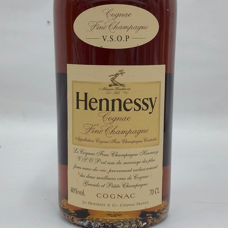 Hennessy ヘネシー VSOP ブランデー 700ml 40% 未開栓 国外酒 Hennessy ヘネシー VSOP ブランデー 700ml 40% 未開栓 国外酒