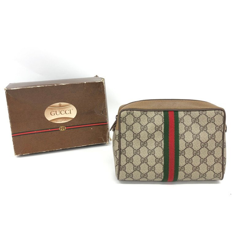 GUCCI グッチ クラッチバッグ サイドバッグ オールドグッチ 89 GUCCI グッチ クラッチバッグ サイドバッグ オールドグッチ 89