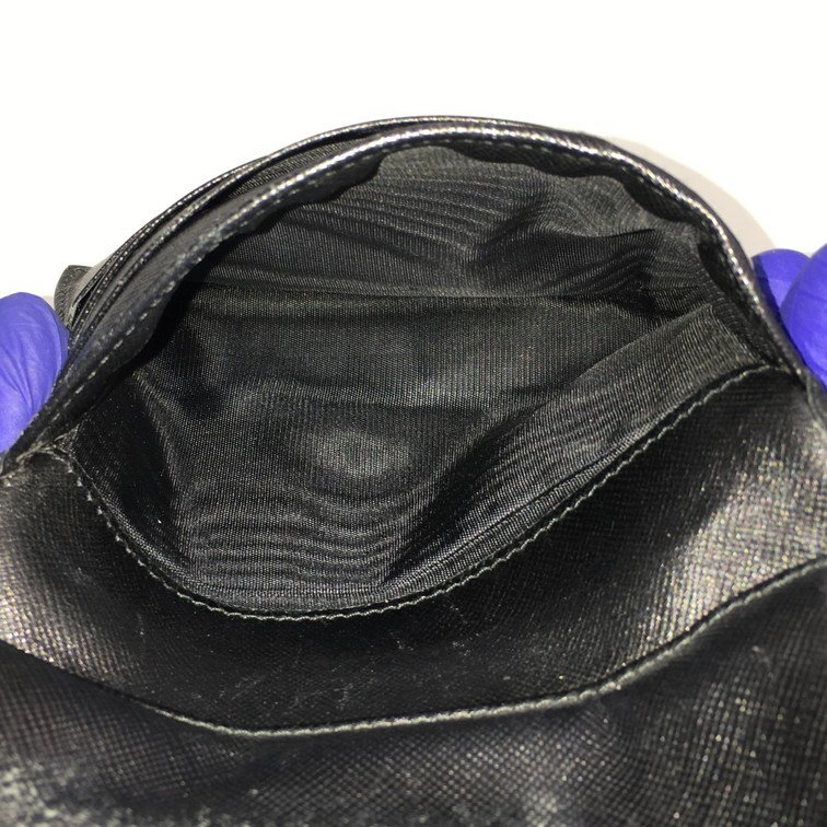 PRADA プラダ 三つ折り財布 サフィアーノ M510A 箱付き PRADA プラダ 三つ折り財布 サフィアーノ M510A 箱付き