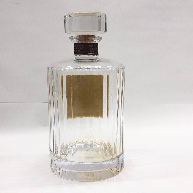 SUNTORY サントリー HIBIKI 響 30年 ウイスキー 空瓶 箱付き SUNTORY サントリー HIBIKI 響 30年 ウイスキー 空瓶 箱付き