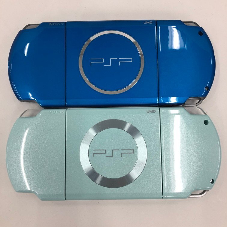 SONY ソニー PSP-3000 PSP-2000 本体 ソフト 3点 おまとめ SONY ソニー PSP-3000 PSP-2000 本体 ソフト 3点 おまとめ