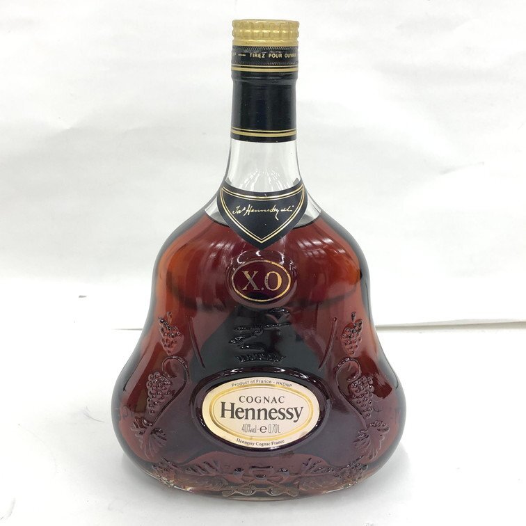 Hennessy ヘネシー X.O コニャック ブランデー 700ml 40度 未開 Hennessy ヘネシー X.O コニャック ブランデー 700ml 40度 未開