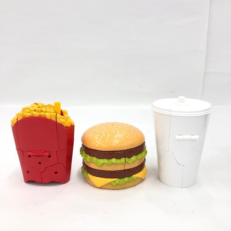 McDonald's マクドナルド エヴァンゲリオン コラボフィギュア McDonald's マクドナルド エヴァンゲリオン コラボフィギュア